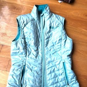 REI lightweight vest. Women’s XS Aqua
